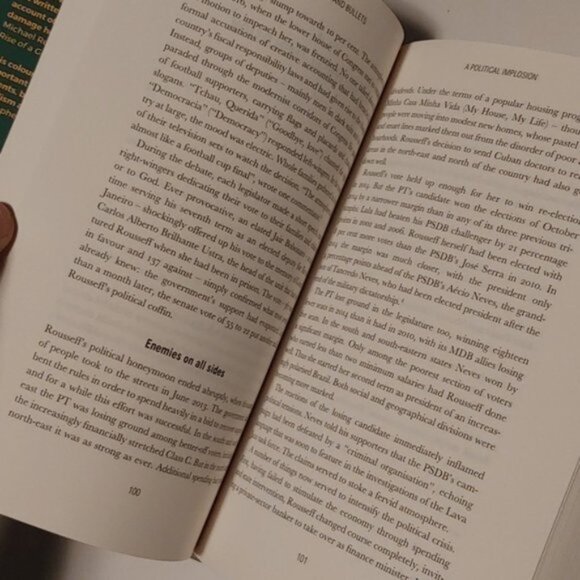 3/$13 Beef, Bible and bullets: Brazil in the age of Bolsonaro adult book - Picture 6 of 6